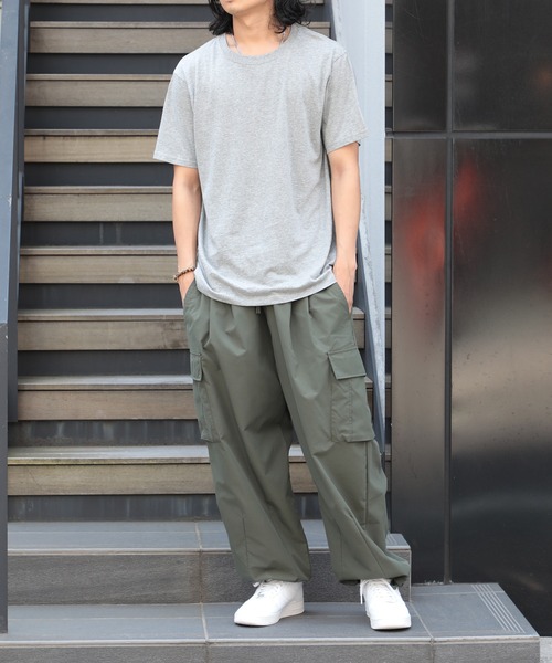 Printstar（プリントスター）の「【Printstar】4.0ｵﾝｽ BBT ライトウェイトTシャツ 半袖無地T  ※00083（Tシャツ/カットソー・メンズ・グレー/イエロー/ブラック/オレンジ/オリーブ/ホワイト・S/XL/M/L）」の20枚目の写真