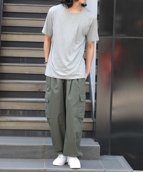 Printstar（プリントスター）の「【Printstar】4.0ｵﾝｽ BBT ライトウェイトTシャツ 半袖無地T  ※00083（Tシャツ/カットソー・メンズ・グレー/イエロー/ブラック/オレンジ/オリーブ/ホワイト・S/XL/M/L）」の21枚目の写真