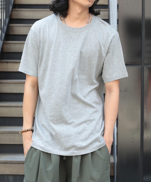 Printstar（プリントスター）の「【Printstar】4.0ｵﾝｽ BBT ライトウェイトTシャツ 半袖無地T  ※00083（Tシャツ/カットソー・メンズ・グレー/イエロー/ブラック/オレンジ/オリーブ/ホワイト・S/XL/M/L）」の17枚目の写真