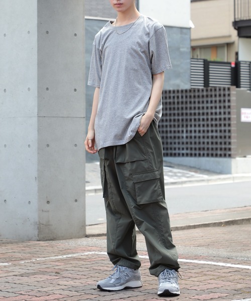Printstar（プリントスター）の「【Printstar】4.0ｵﾝｽ BBT ライトウェイトTシャツ 半袖無地T  ※00083（Tシャツ/カットソー・メンズ・グレー/イエロー/ブラック/オレンジ/オリーブ/ホワイト・S/XL/M/L）」の15枚目の写真