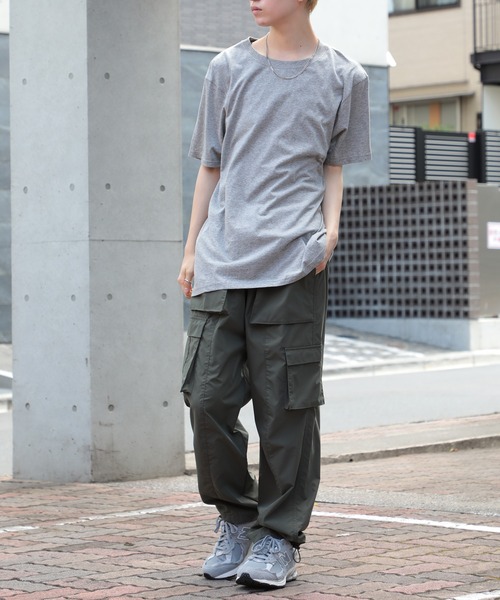 Printstar（プリントスター）の「【Printstar】4.0ｵﾝｽ BBT ライトウェイトTシャツ 半袖無地T  ※00083（Tシャツ/カットソー・メンズ・グレー/イエロー/ブラック/オレンジ/オリーブ/ホワイト・S/XL/M/L）」の16枚目の写真