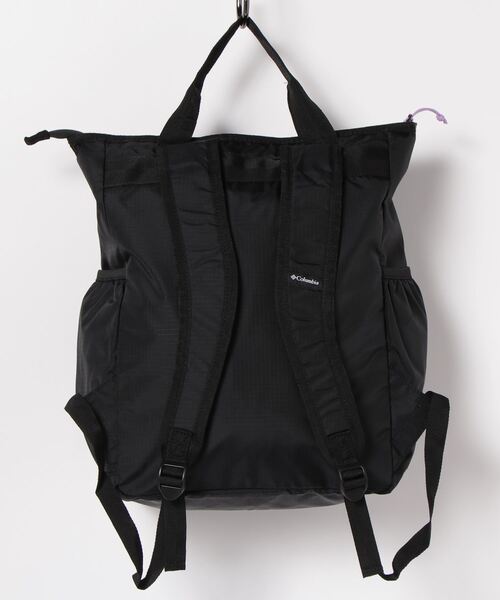 Columbia(コロンビア)の「コロンビア【Colombia】Reverse Code TM 20L Packable 2Way Tote(トートバッグ・メンズ・ブラック/ブラック×パープル/ブラック×レッド・フリー)」の4枚目の写真