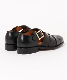 Jalan Sriwijaya ジャランスリウァヤ　グルカサンダル サンダル | 98819 Bali / BLACK (LEATHER SOLE) - Jalan Sriwijaya