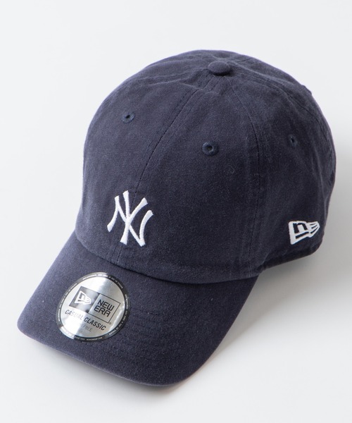 WEGO（ウィゴー）の「WEGO/NEWERA Casual Classic（キャップ・メンズ・ホワイト/ブラック/ベージュ/ネイビー・FREE）」の4枚目の写真