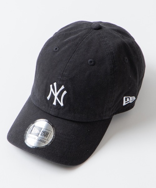 WEGO（ウィゴー）の「WEGO/NEWERA Casual Classic（キャップ・メンズ・ホワイト/ブラック/ベージュ/ネイビー・FREE）」の2枚目の写真