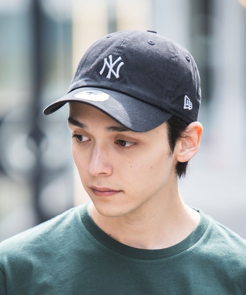 WEGO（ウィゴー）の「WEGO/NEWERA Casual Classic（キャップ・メンズ・ホワイト/ブラック/ベージュ/ネイビー・FREE）」の8枚目の写真