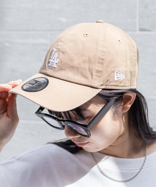 WEGO（ウィゴー）の「WEGO/NEWERA Casual Classic（キャップ・メンズ・ホワイト/ブラック/ベージュ/ネイビー・FREE）」の7枚目の写真
