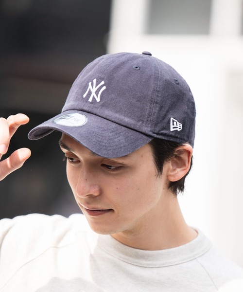 WEGO（ウィゴー）の「WEGO/NEWERA Casual Classic（キャップ・メンズ・ホワイト/ブラック/ベージュ/ネイビー・FREE）」の6枚目の写真