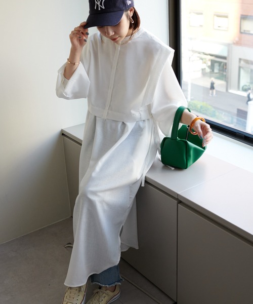 Web限定 2wayレイヤードワンピース ワンピース Discoat ディスコート のファッション通販 Zozotown Web限定 2wayレイヤードワンピース ワンピース Discoat ディスコート のファッション通販 Zozotown