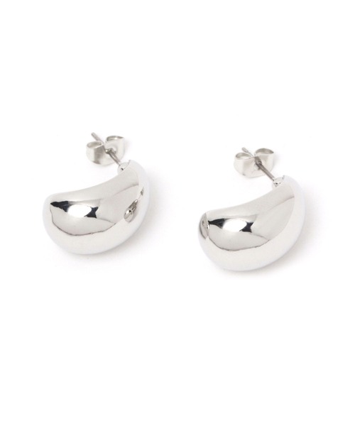 LAKOLE（ラコレ）の「立体メタルピアス / 274358（ピアス（両耳用）・レディース・その他1/その他2/その他4/その他3・FREE）」の3枚目の写真