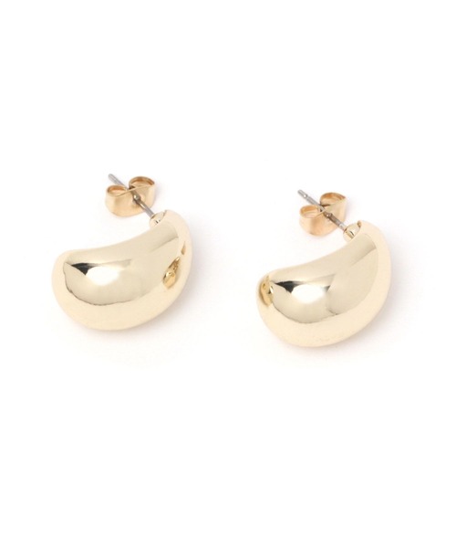 LAKOLE（ラコレ）の「立体メタルピアス / 274358（ピアス（両耳用）・レディース・その他1/その他2/その他4/その他3・FREE）」の4枚目の写真