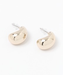 立体メタルピアス / 274358