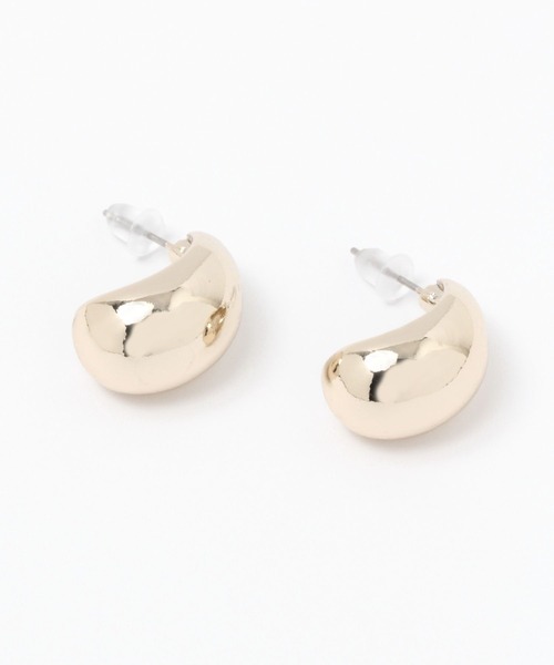 LAKOLE（ラコレ）の「立体メタルピアス / 274358（ピアス（両耳用）・レディース・その他1/その他2/その他4/その他3・FREE）」の2枚目の写真