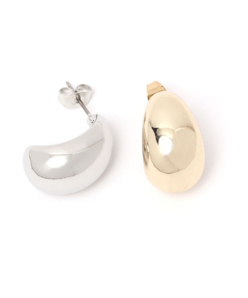 LAKOLE（ラコレ）の「立体メタルピアス / 274358（ピアス（両耳用）・レディース・その他1/その他2/その他4/その他3・FREE）」の5枚目の写真