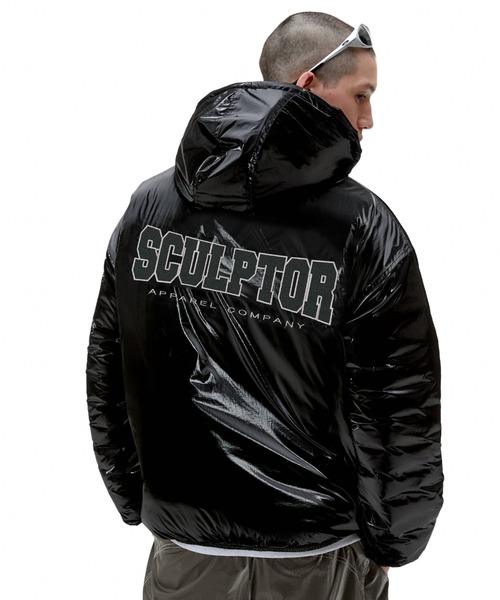 Napoleon Stud Hoodie Acid Blue – SCULPTOR JAPAN SCULPTOR 