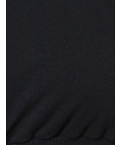 GYDA（ジェイダ）の「SIDE OPEN ハーフスリーブスウェットワンピース（ワンピース・レディース・ブラック/グレー/オフホワイト・FREE）」の5枚目の写真