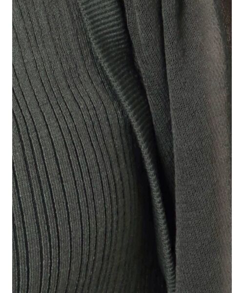 MERCURYDUO（マーキュリーデュオ）の「シアースリーブ2WAYニット（ニット/セーター・レディース・オフホワイト/ベビーピンク/グレー・FREE）」の16枚目の写真