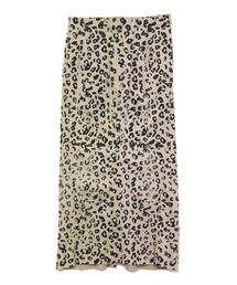 77Circa（ナナナナサーカ）　circa make over print long skirt
