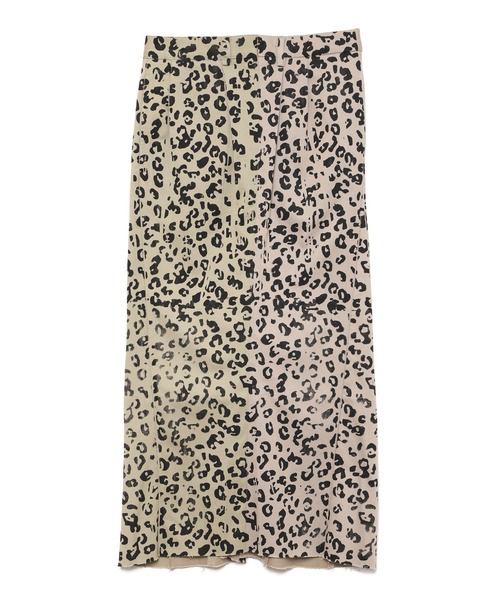 77circa(ナナナナサーカ)の「77Circa(ナナナナサーカ) circa make over print long skirt(スカート・レディース・トップグレー/グレー系その他/ミント/ダークオリーブ/ライム/シルバー系その他/ダークグレー・30/28)」の1枚目の写真
