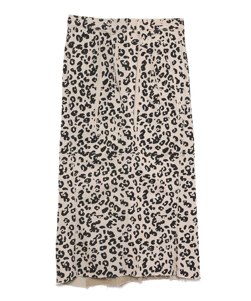 77circa(ナナナナサーカ)の「77Circa(ナナナナサーカ) circa make over print long skirt(スカート・レディース・トップグレー/グレー系その他/ミント/ダークオリーブ/ライム/シルバー系その他/ダークグレー・30/28)」の5枚目の写真