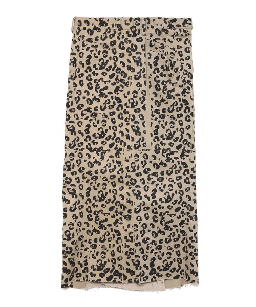 77circa(ナナナナサーカ)の「77Circa(ナナナナサーカ) circa make over print long skirt(スカート・レディース・トップグレー/グレー系その他/ミント/ダークオリーブ/ライム/シルバー系その他/ダークグレー・30/28)」の6枚目の写真