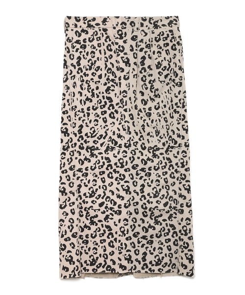 77circa(ナナナナサーカ)の「77Circa(ナナナナサーカ) circa make over print long skirt(スカート・レディース・トップグレー/グレー系その他/ミント/ダークオリーブ/ライム/シルバー系その他/ダークグレー・30/28)」の3枚目の写真