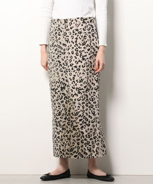 77circa(ナナナナサーカ)の「77Circa(ナナナナサーカ) circa make over print long skirt(スカート・レディース・トップグレー/グレー系その他/ミント/ダークオリーブ/ライム/シルバー系その他/ダークグレー・30/28)」の12枚目の写真