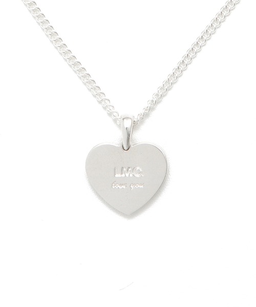 LMCの「【LMC】HEART GLOBE SILVER NECKLACE / エルエムシー ハート グローブ シルバー ネックレス（ネックレス・メンズ・シルバー・FREE）」の7枚目の写真
