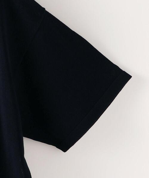 Steven Alan（スティーブンアラン）の「＜Steven Alan＞ TWST SHORT SLEEVE SKIPPER -LOOSE/ポロシャツ（ポロシャツ・メンズ・ネイビー/オリーブ・L/M/S/XL）」の15枚目の写真