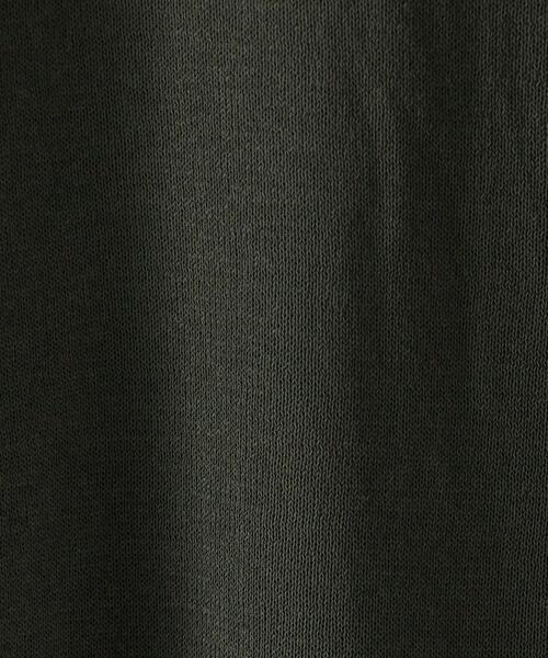 Steven Alan（スティーブンアラン）の「＜Steven Alan＞ TWST SHORT SLEEVE SKIPPER -LOOSE/ポロシャツ（ポロシャツ・メンズ・ネイビー/オリーブ・L/M/S/XL）」の10枚目の写真