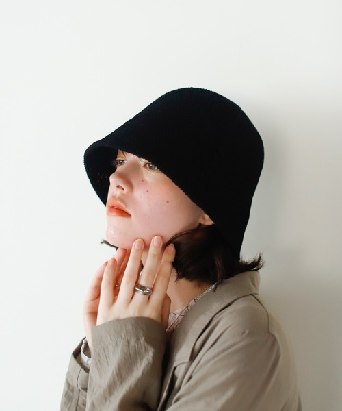 Birthday room（バースデイルーム）の「クロシェストローハット（ハット・レディース・ブラック/ベージュ/ナチュラル・FREE）」の2枚目の写真