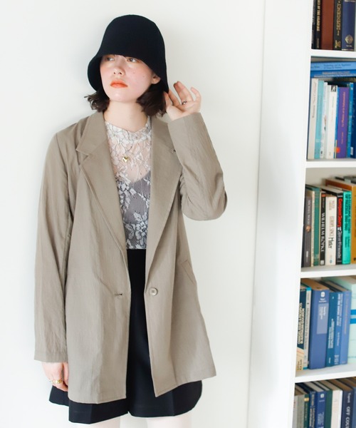 Birthday room（バースデイルーム）の「クロシェストローハット（ハット・レディース・ブラック/ベージュ/ナチュラル・FREE）」の6枚目の写真