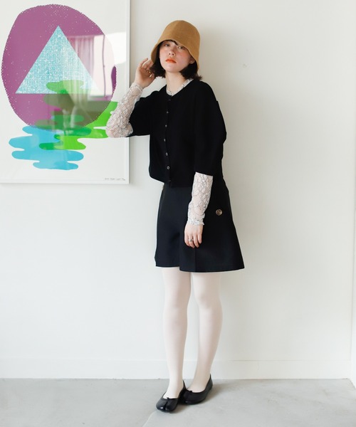 Birthday room（バースデイルーム）の「クロシェストローハット（ハット・レディース・ブラック/ベージュ/ナチュラル・FREE）」の13枚目の写真