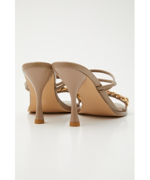 rienda（リエンダ）の「チェーンポイントサンダル（サンダル・レディース・ベージュ/ブラック/ブルー・MEDIUM/LARGE/SMALL）」の6枚目の写真