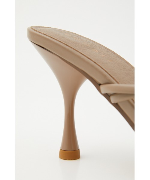 rienda（リエンダ）の「チェーンポイントサンダル（サンダル・レディース・ベージュ/ブラック/ブルー・MEDIUM/LARGE/SMALL）」の7枚目の写真