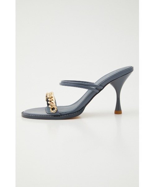 rienda（リエンダ）の「チェーンポイントサンダル（サンダル・レディース・ベージュ/ブラック/ブルー・MEDIUM/LARGE/SMALL）」の16枚目の写真