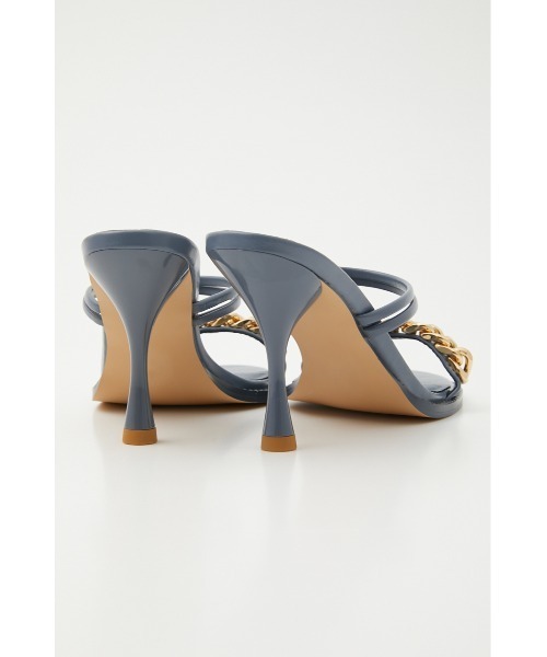 rienda（リエンダ）の「チェーンポイントサンダル（サンダル・レディース・ベージュ/ブラック/ブルー・MEDIUM/LARGE/SMALL）」の18枚目の写真