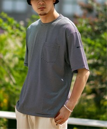 【ORCIVAL / オーシバル(オーチバル)】 CREW NECK SHORT SLEEVE POCKET-T