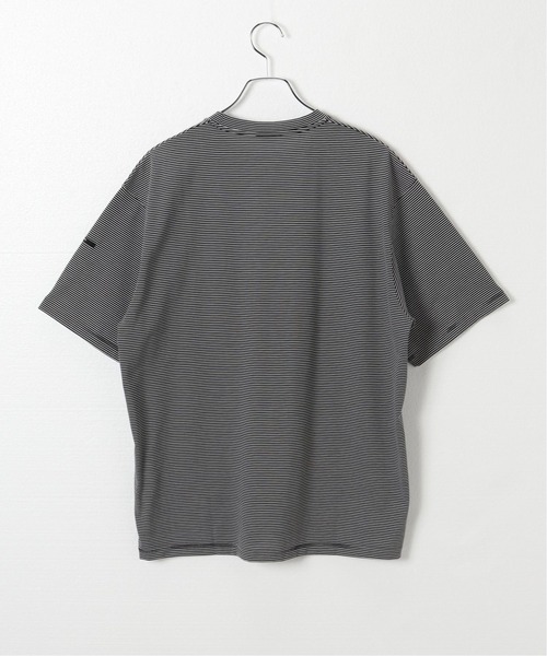 ORCIVAL(オーシバル)の「【ORCIVAL / オーシバル(オーチバル)】 CREW NECK SHORT SLEEVE POCKET-T(Tシャツ/カットソー・メンズ・ブラック/ネイビー・4/5)」の3枚目の写真