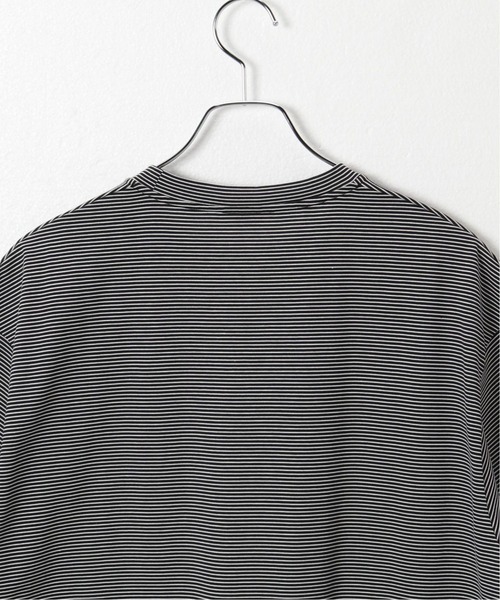 ORCIVAL(オーシバル)の「【ORCIVAL / オーシバル(オーチバル)】 CREW NECK SHORT SLEEVE POCKET-T(Tシャツ/カットソー・メンズ・ブラック/ネイビー・4/5)」の5枚目の写真