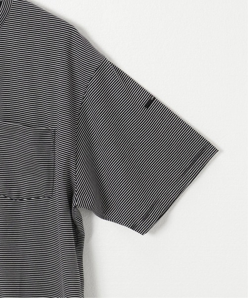 ORCIVAL(オーシバル)の「【ORCIVAL / オーシバル(オーチバル)】 CREW NECK SHORT SLEEVE POCKET-T(Tシャツ/カットソー・メンズ・ブラック/ネイビー・4/5)」の6枚目の写真
