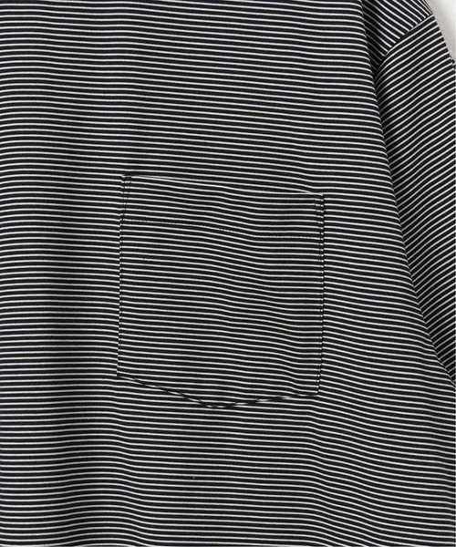 ORCIVAL(オーシバル)の「【ORCIVAL / オーシバル(オーチバル)】 CREW NECK SHORT SLEEVE POCKET-T(Tシャツ/カットソー・メンズ・ブラック/ネイビー・4/5)」の9枚目の写真