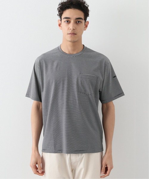 ORCIVAL(オーシバル)の「【ORCIVAL / オーシバル(オーチバル)】 CREW NECK SHORT SLEEVE POCKET-T(Tシャツ/カットソー・メンズ・ブラック/ネイビー・4/5)」の15枚目の写真