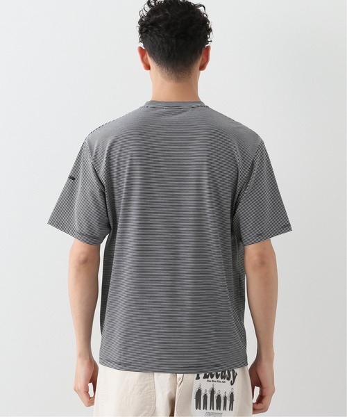 ORCIVAL(オーシバル)の「【ORCIVAL / オーシバル(オーチバル)】 CREW NECK SHORT SLEEVE POCKET-T(Tシャツ/カットソー・メンズ・ブラック/ネイビー・4/5)」の16枚目の写真