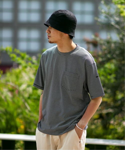 ORCIVAL(オーシバル)の「【ORCIVAL / オーシバル(オーチバル)】 CREW NECK SHORT SLEEVE POCKET-T(Tシャツ/カットソー・メンズ・ブラック/ネイビー・4/5)」の17枚目の写真