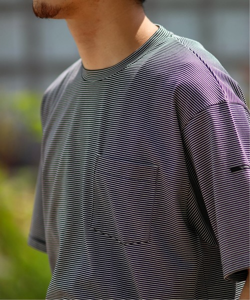 ORCIVAL(オーシバル)の「【ORCIVAL / オーシバル(オーチバル)】 CREW NECK SHORT SLEEVE POCKET-T(Tシャツ/カットソー・メンズ・ブラック/ネイビー・4/5)」の18枚目の写真