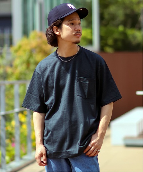 ORCIVAL(オーシバル)の「【ORCIVAL / オーシバル(オーチバル)】 CREW NECK SHORT SLEEVE POCKET-T(Tシャツ/カットソー・メンズ・ブラック/ネイビー・4/5)」の20枚目の写真