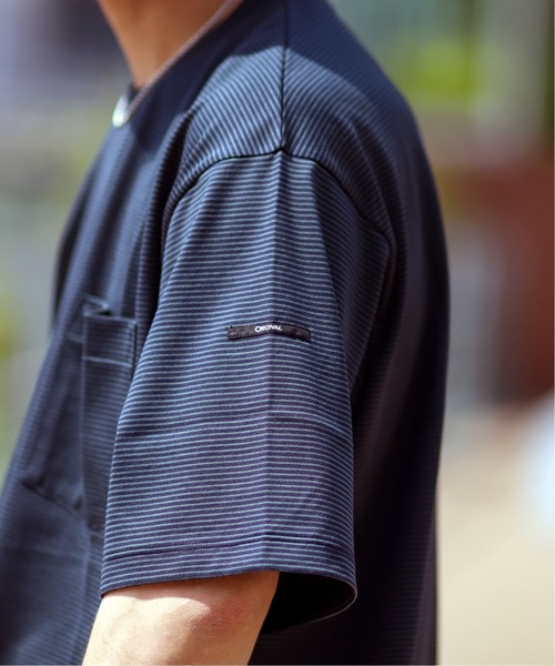 ORCIVAL(オーシバル)の「【ORCIVAL / オーシバル(オーチバル)】 CREW NECK SHORT SLEEVE POCKET-T(Tシャツ/カットソー・メンズ・ブラック/ネイビー・4/5)」の21枚目の写真
