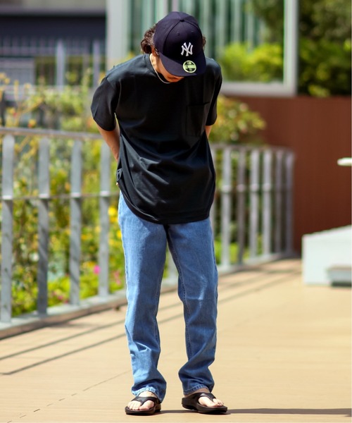 ORCIVAL(オーシバル)の「【ORCIVAL / オーシバル(オーチバル)】 CREW NECK SHORT SLEEVE POCKET-T(Tシャツ/カットソー・メンズ・ブラック/ネイビー・4/5)」の22枚目の写真