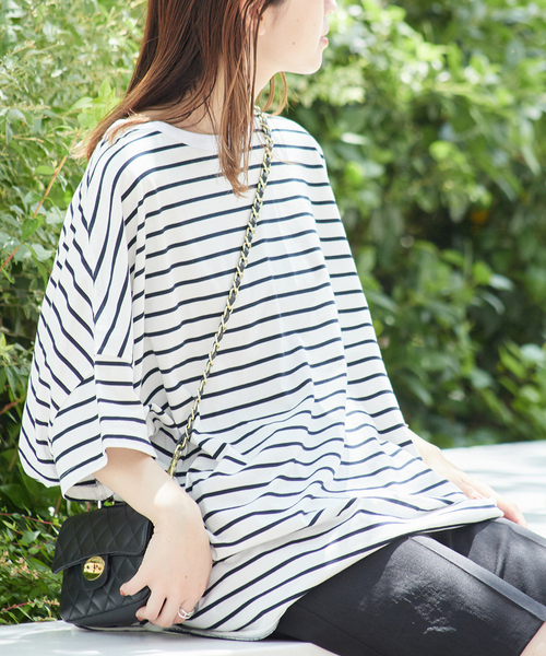 JOURNAL STANDARD - 【JOURNAL STANDARD】クリアコットンポンチョTシャツ JOURNAL STANDARD｜ポンチョワイドシャツ | Rakuten Fashion